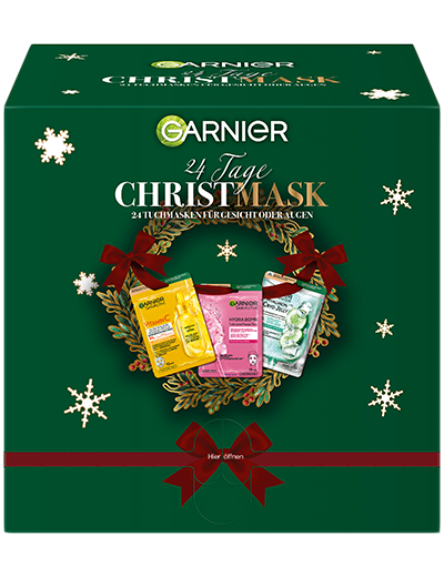 Tuchmasken 24er Adventskalender Produktbild